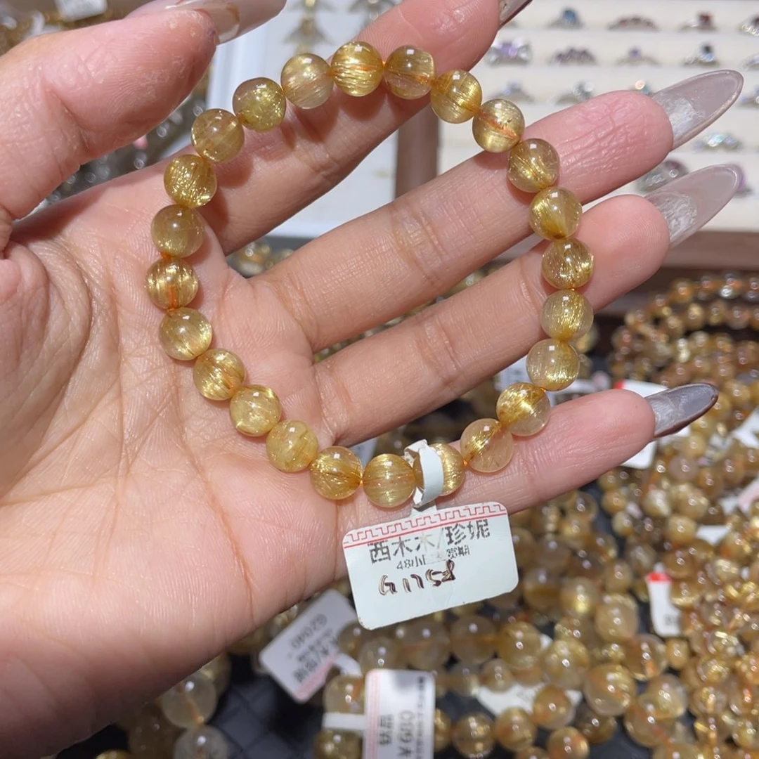 未镶嵌手链水晶手链