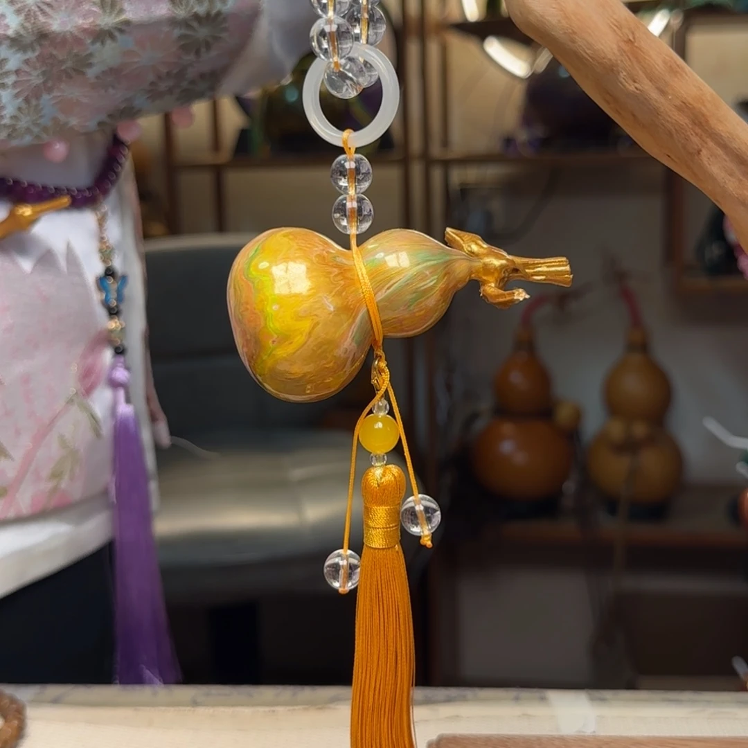 74 天然葫芦手作挂件一物一拍