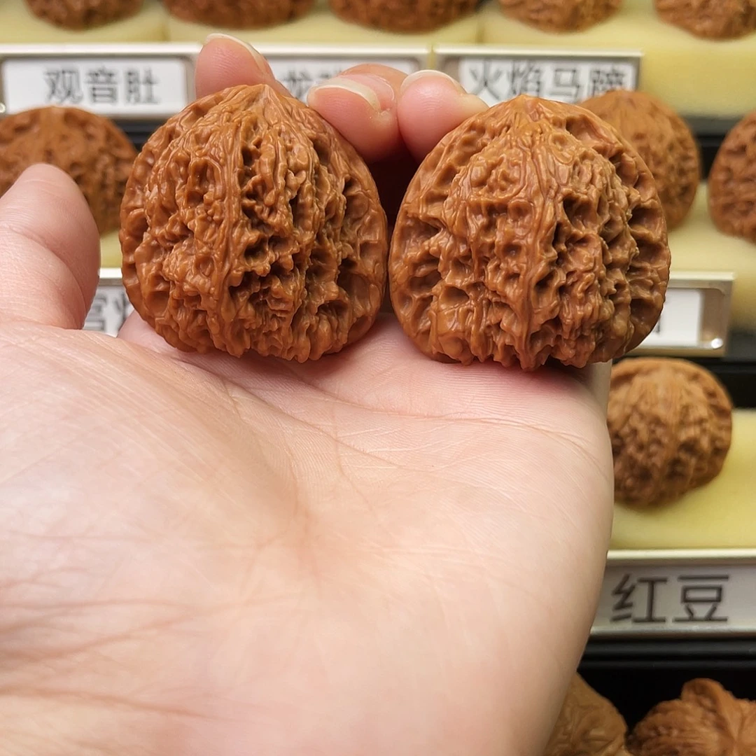 文玩核桃吊坠南疆41尺944