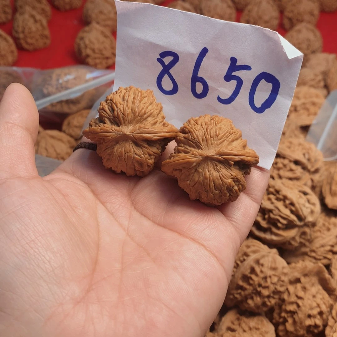 核桃手串/手链磨盘狮子头38尺