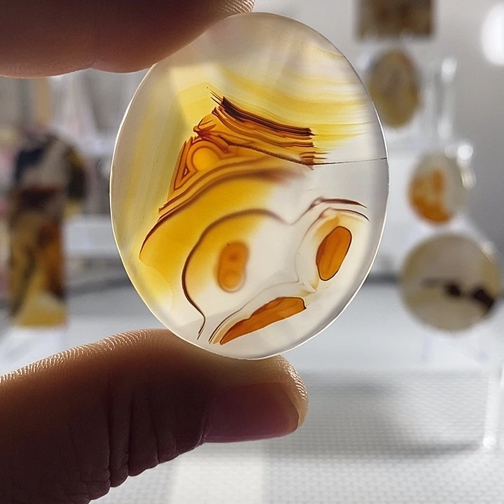 未镶嵌吊坠(不含链)玛瑙/玉髓11