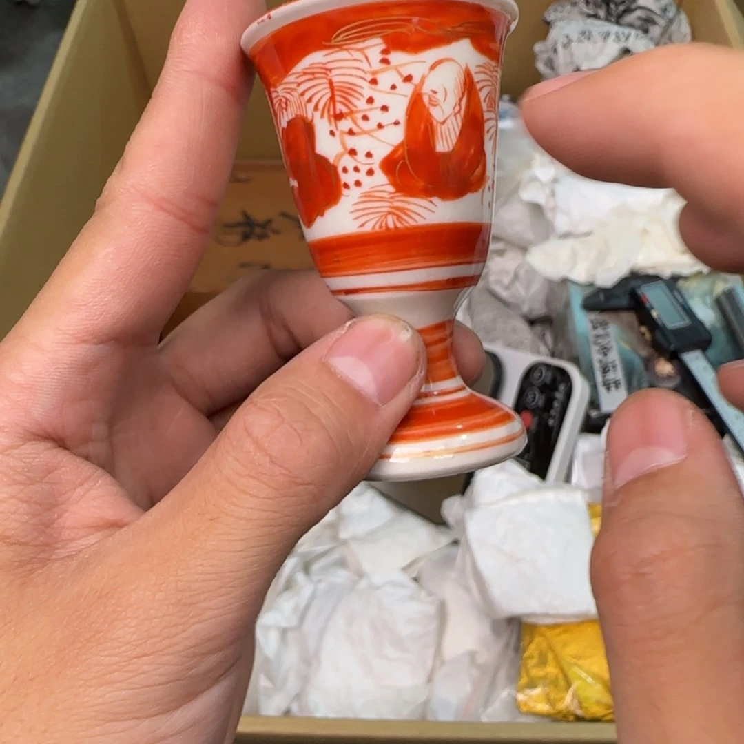 紫砂陶瓷孤品单件车里拍