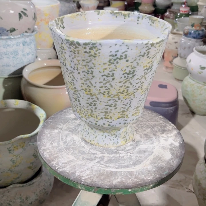 瓷片口15高20 景德镇陶瓷