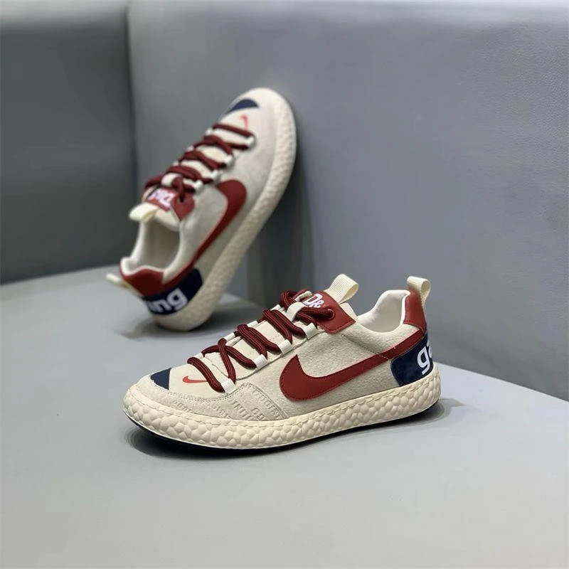 潮流夏季款春季透气潮鞋小白鞋百搭运动鞋2025休闲鞋潮流抖音热门