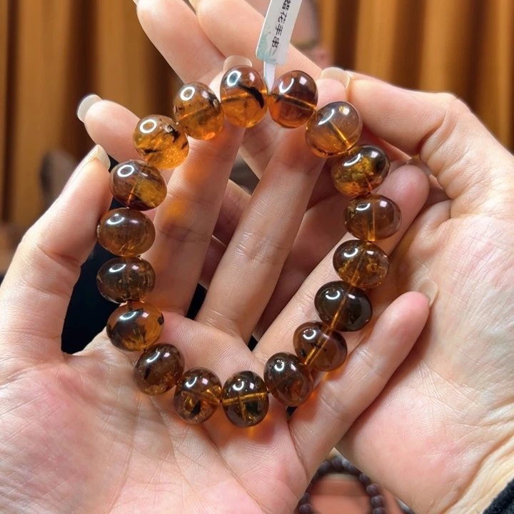 琥珀裸石未镶嵌抚顺6-20