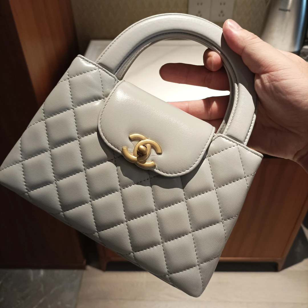 95新 Chanel/香奈儿 包展专属 CHANEL香奈儿baby蓝色kelly