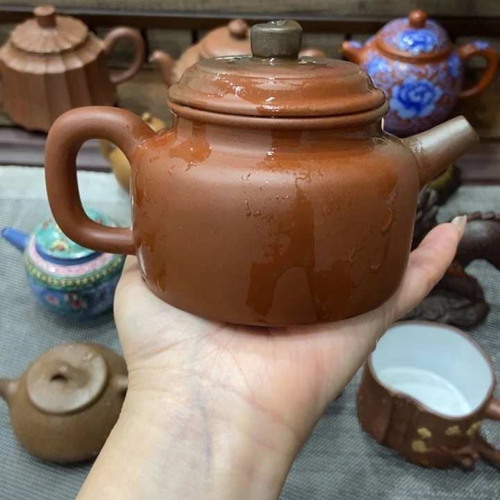 茶宠紫砂宜兴紫砂