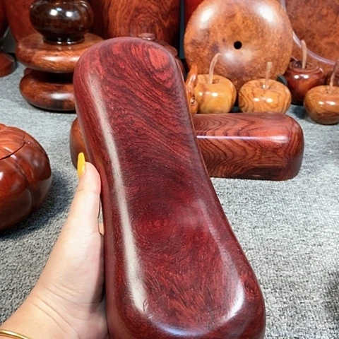 【闪购商品】木同*尘红酸枝枕头