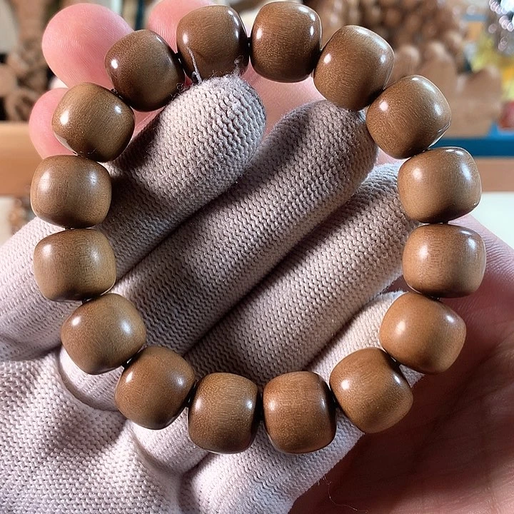 檀香木手串/手链顺纹13✖️14奶香花香精品福利款