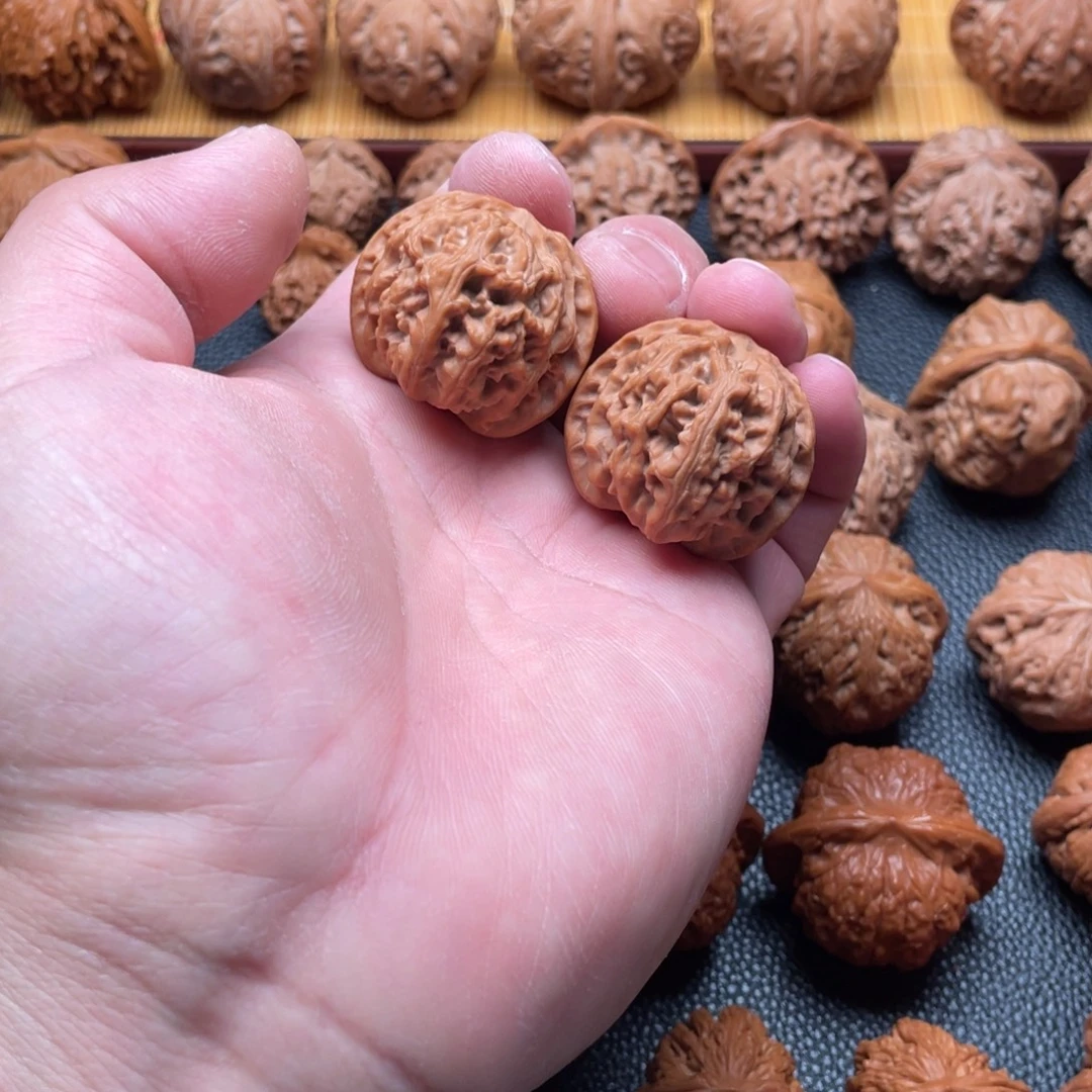 核桃文玩核桃苹果园手捻