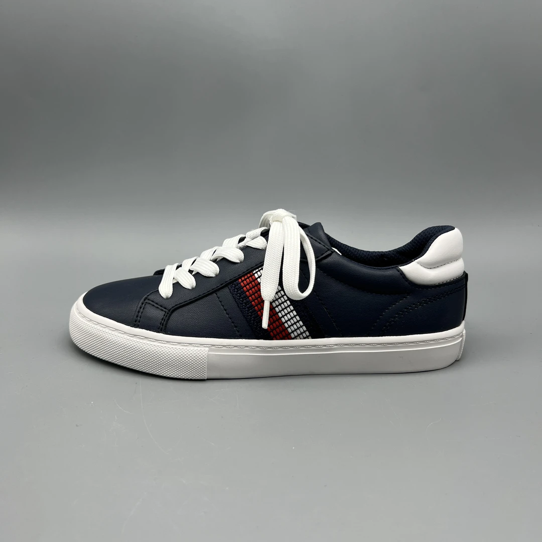 tommy hilfiger/汤米 to014 蓝色系带休闲鞋 时尚百搭