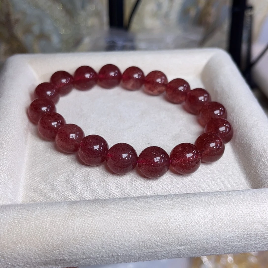 水晶手串未镶嵌T****K天然水晶11.8