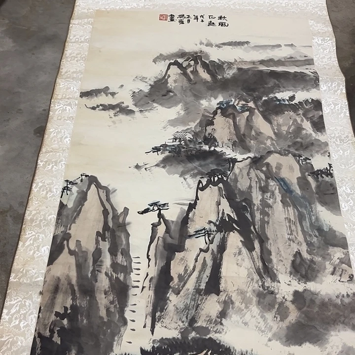 摆件，轴坏破损水渍都是正常的