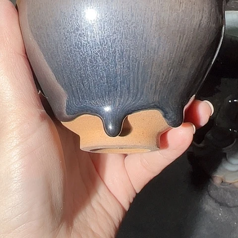 瓷宋御柴烧主人杯