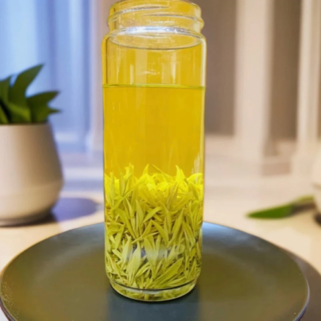 【清仓捡漏只有15斤】2024年安吉原产地黄金芽奶白茶明前茶春茶送礼