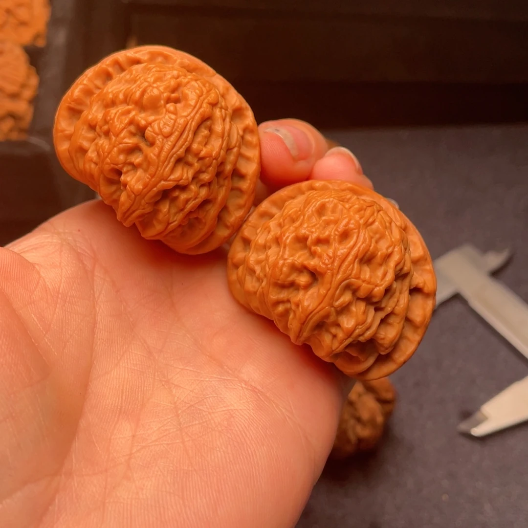 把件文玩核桃秦岭核桃28