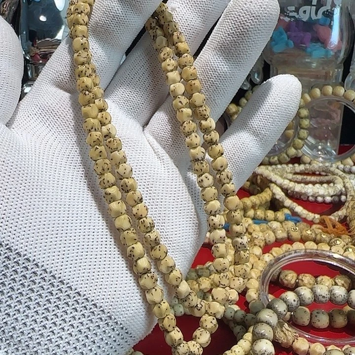 吊坠星月菩提6改数星星108