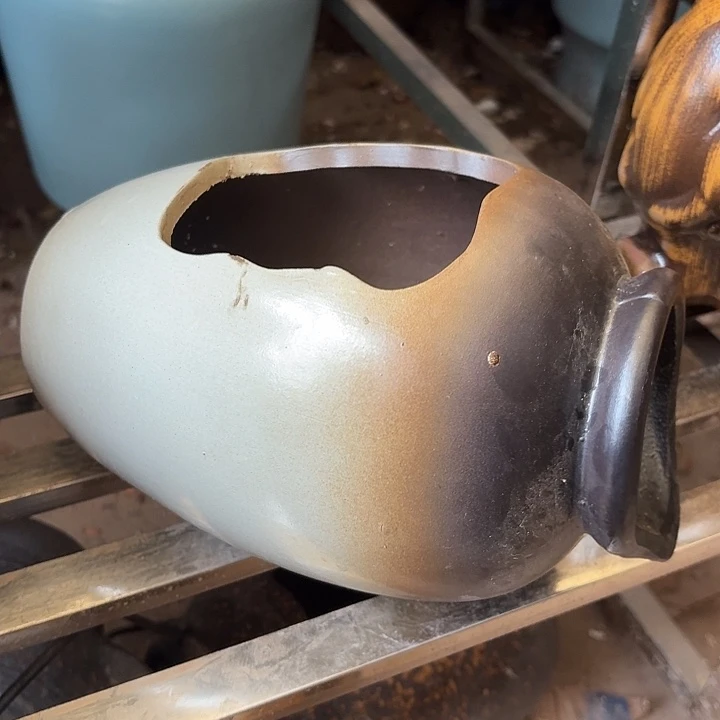 粗陶口径10/23/15进水口1厘米微瑕