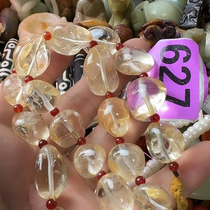 用***2玛瑙/玉髓未镶嵌颈饰