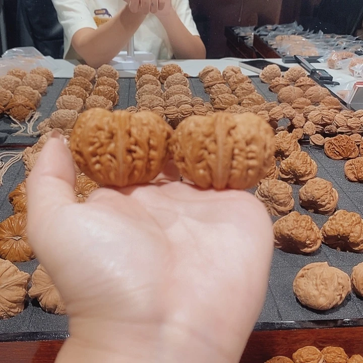 桃核吊坠平谷元宝45