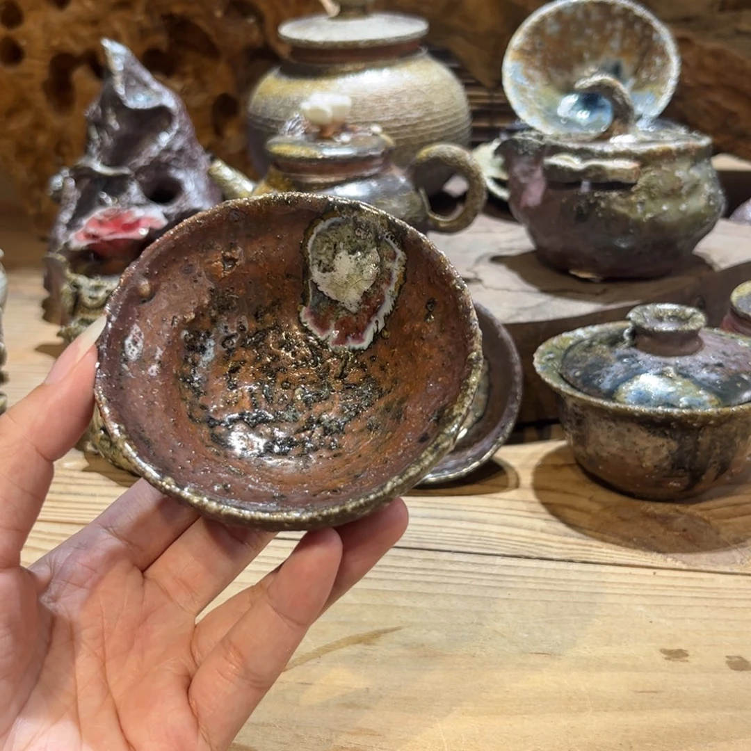 柴烧茶具福利上新