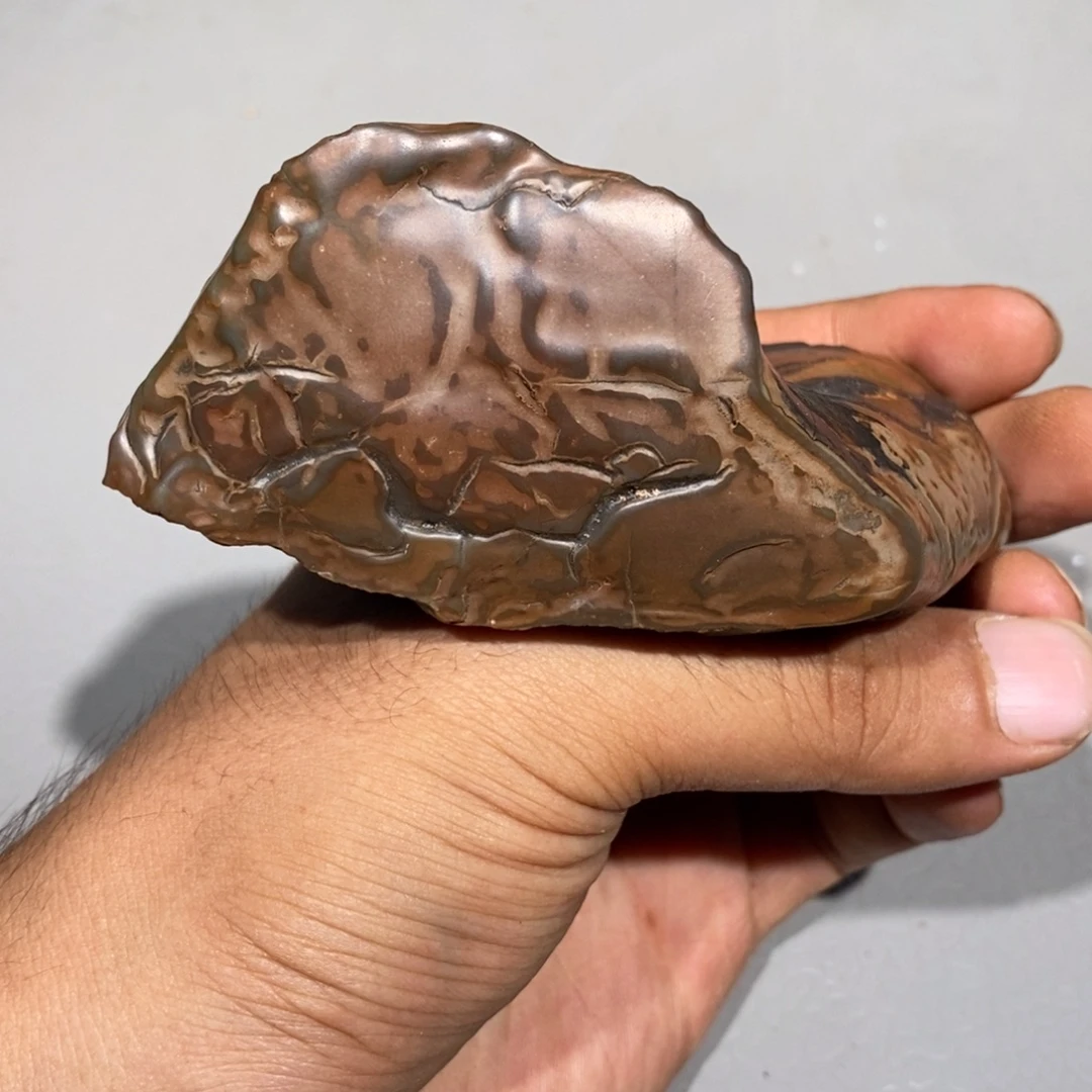 岁***好玛瑙/玉髓车挂合金815