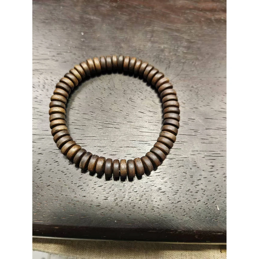 【闪购链接】沉香小药片珠手串