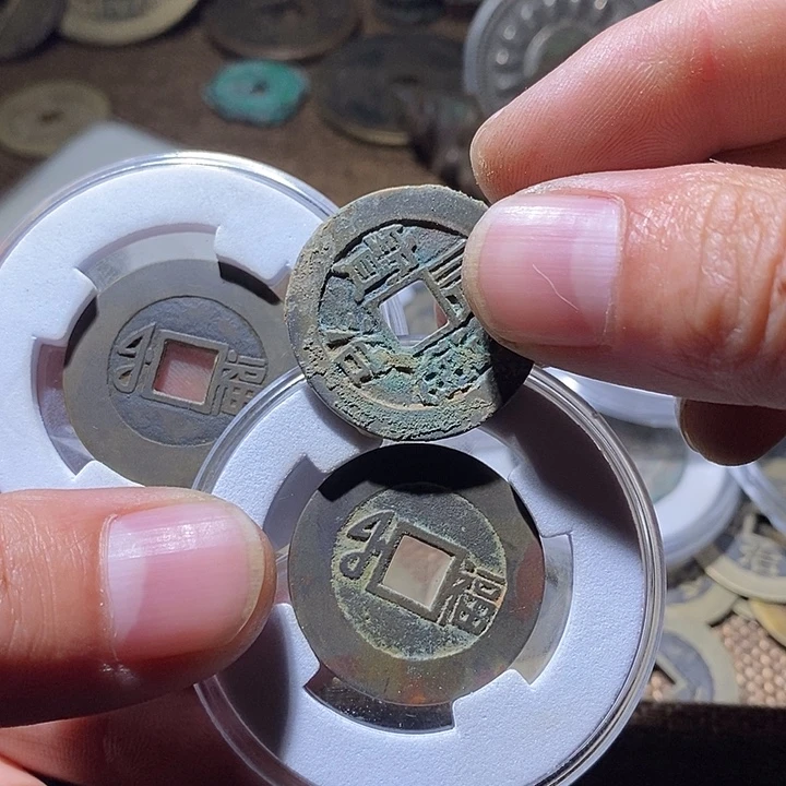 一***印铜现代工艺品仿制品