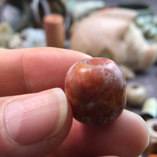 和田玉（青玉）未镶嵌颈饰