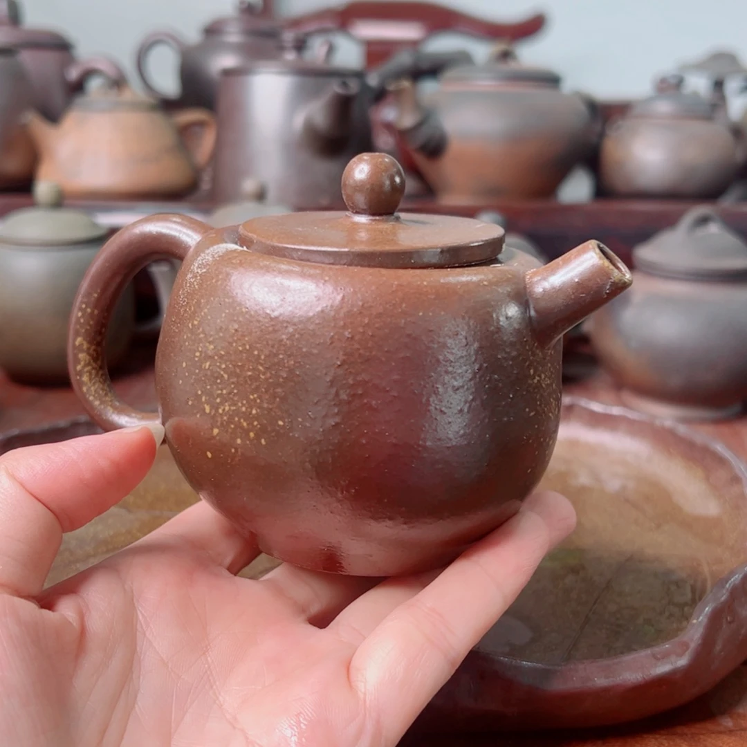 坭兴陶贵台龙窑柴烧茶器A54