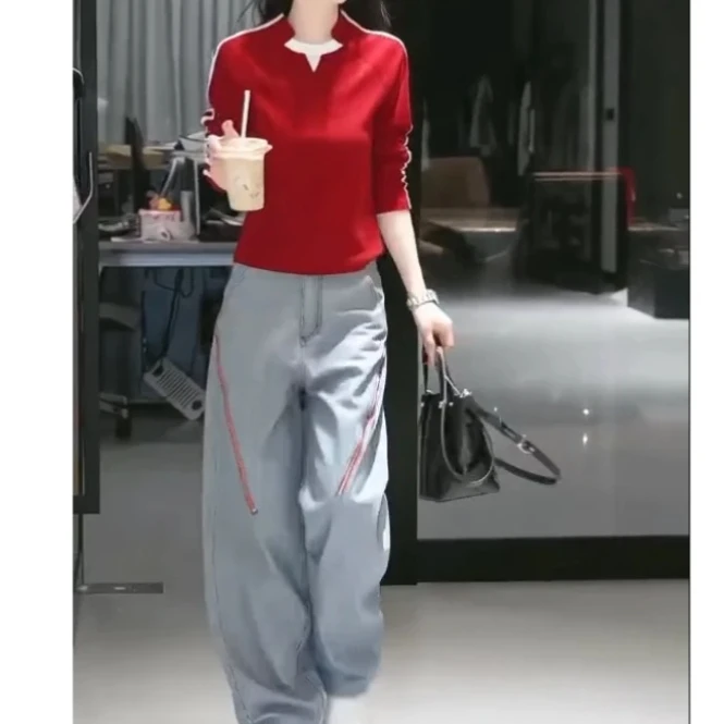 新款时尚洋气精品百搭女装Y0852