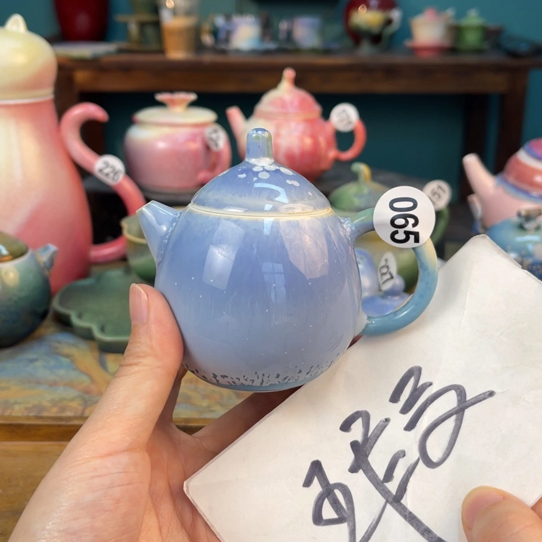 摆件木夕陶瓷手工茶器