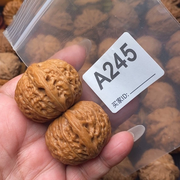 文玩核桃把件铁锤38尺245号