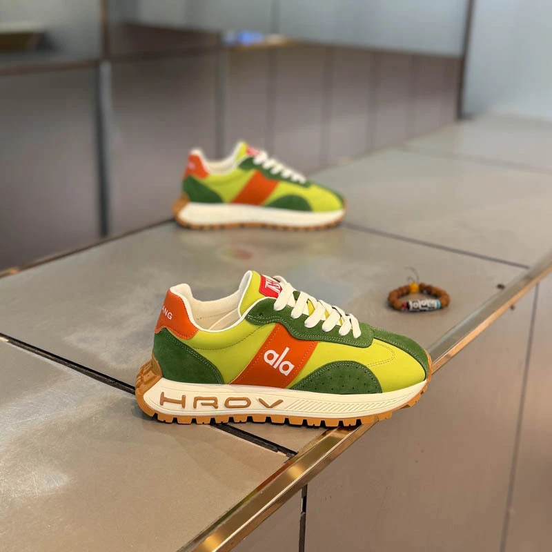 DMXUXM巴黎『设计风』新品好物~力荐！秋季新款运动厚底增高休闲板鞋