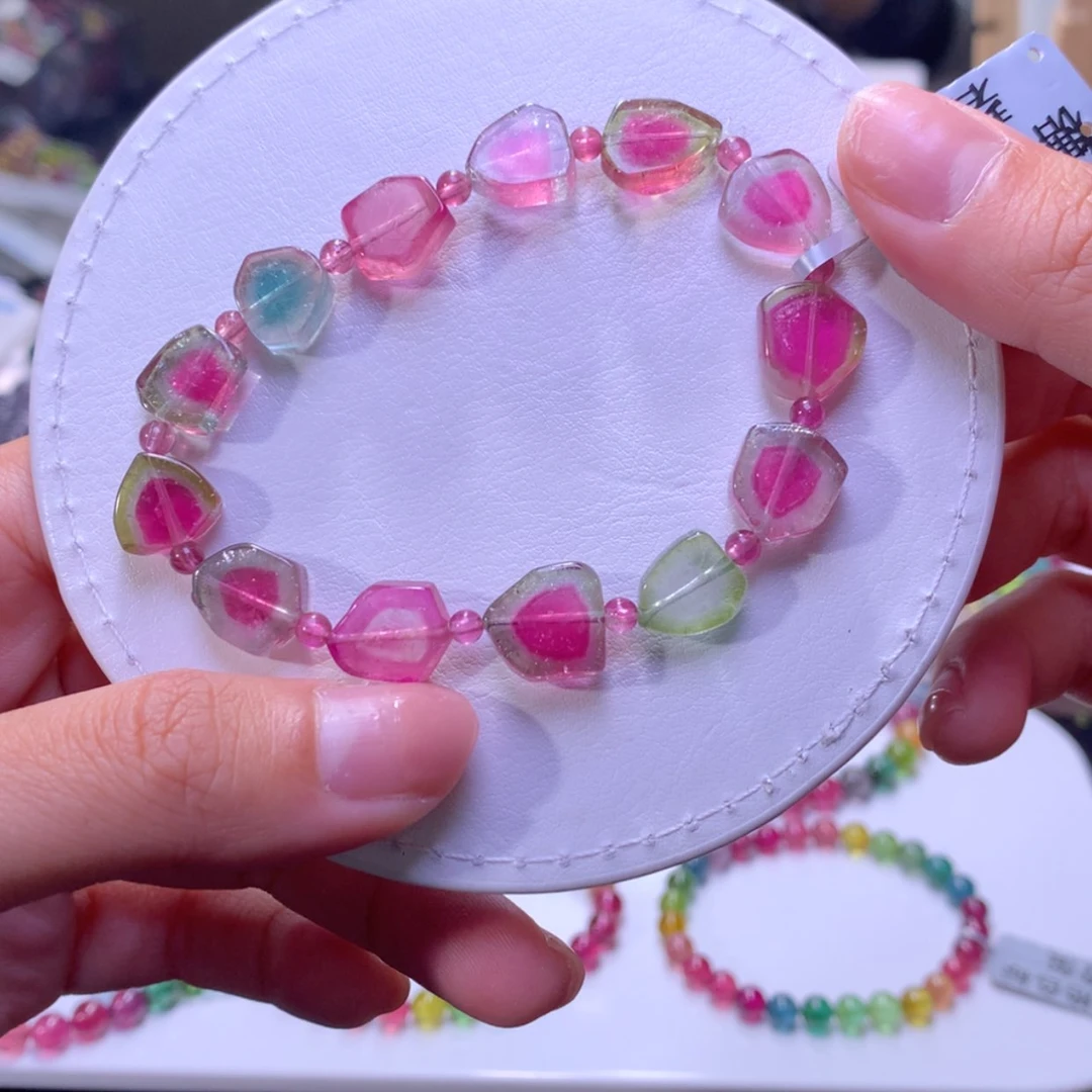 【闪购商品】未镶嵌手串碧玺