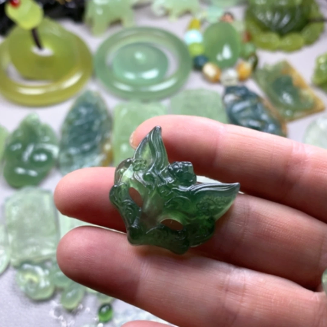 【闪购商品】未镶嵌岫玉2025新款岫玉