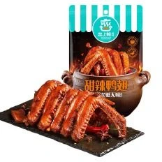 恋上鸭 甜辣鸭翅118g/袋鸭翅膀零食小吃独立真空包装卤味