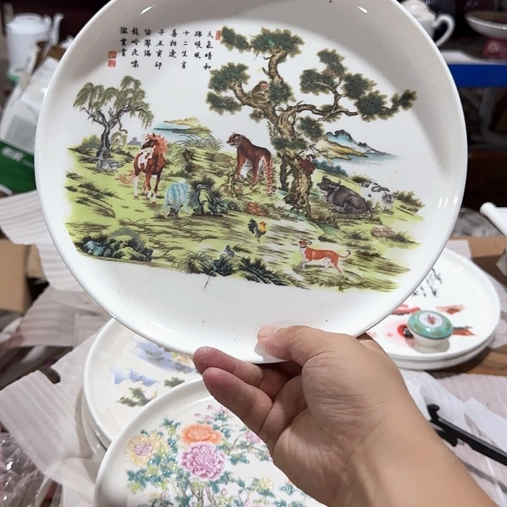 景德镇陶瓷器摆件工艺品