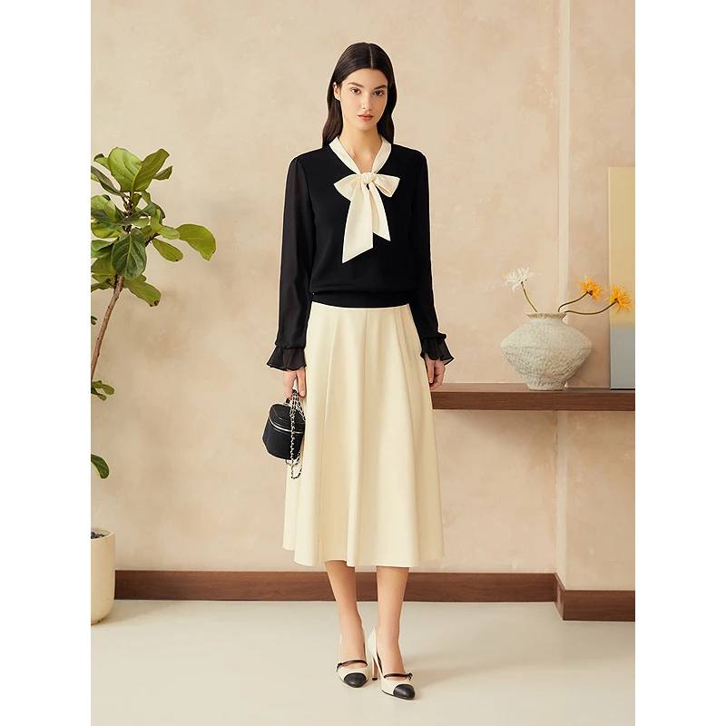 YINER音儿专选2025春季新款毛针织衫8C65106286