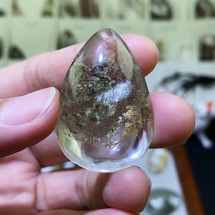 水晶吊坠(不含链)未镶嵌