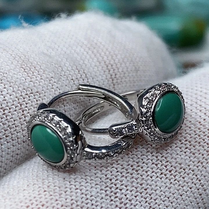 绿松石未镶嵌天然原矿 地大质检