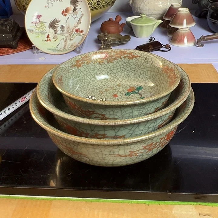 精美小瓷器摆件杂项孤品装