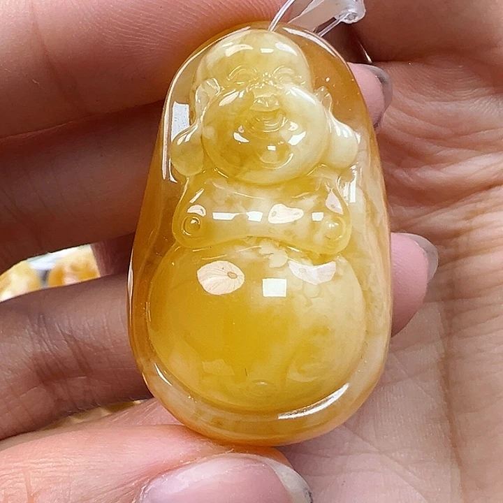 蜜蜡未镶嵌珠宝奇石
