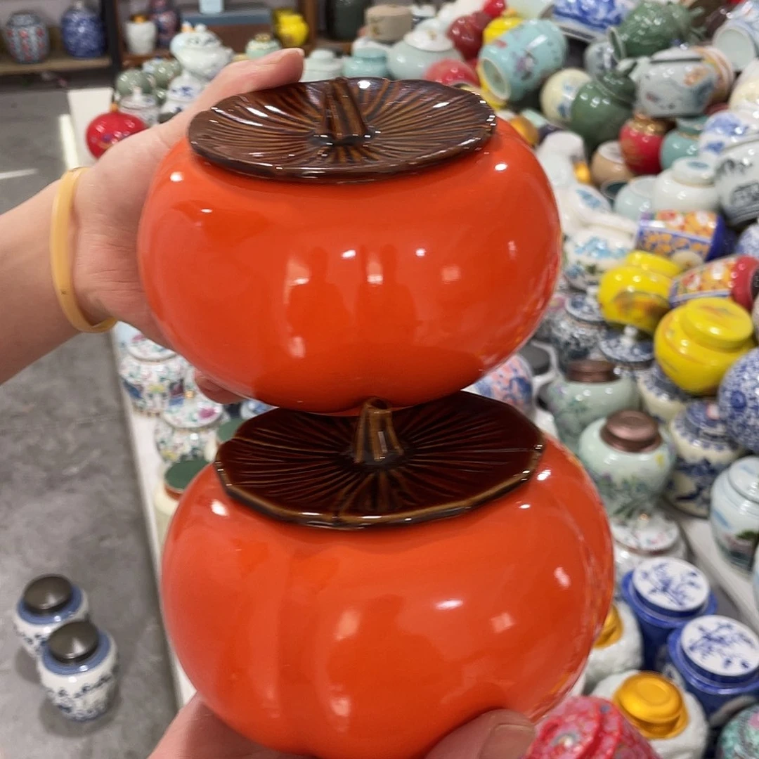 陶瓷茶叶罐密封罐