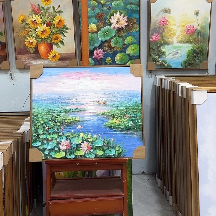 油画5060油画作品展作品展作品集展作品