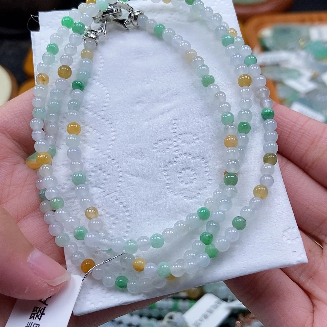 未镶嵌挂件翡翠闪