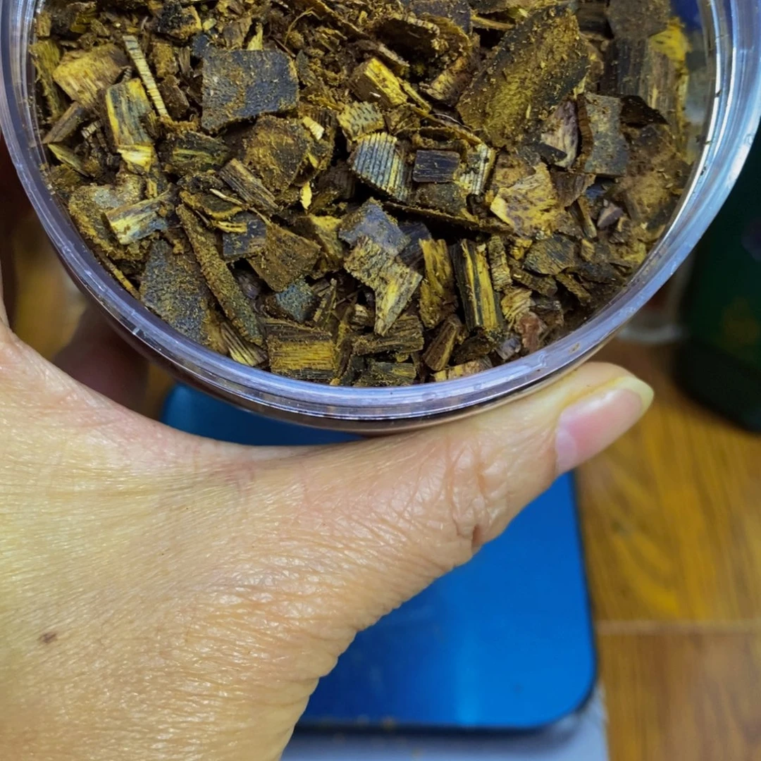 我***天沉香沉香碎屑陆河345克