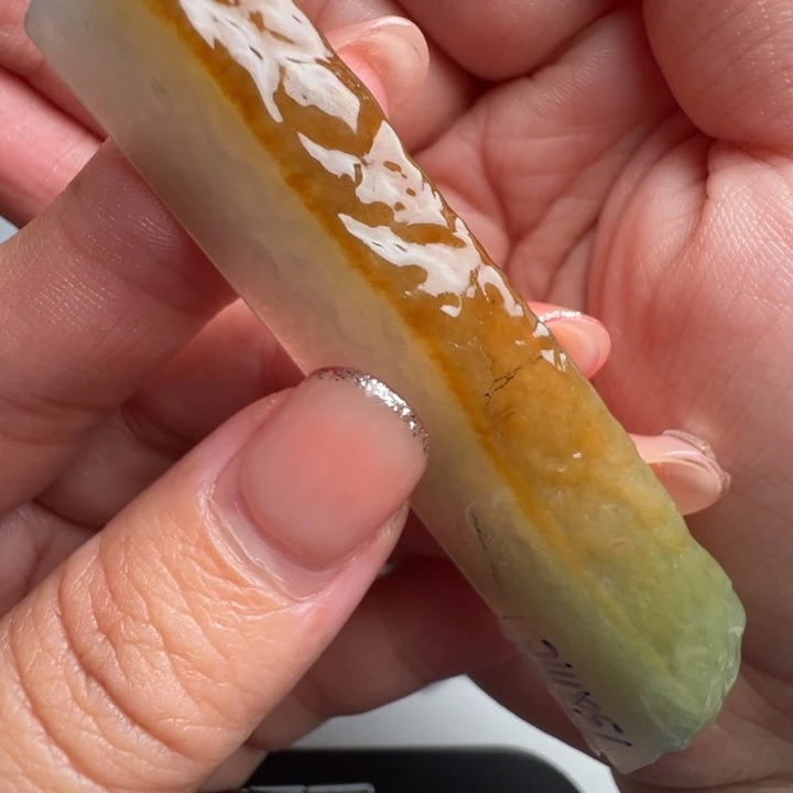 定制翡翠未镶嵌包工