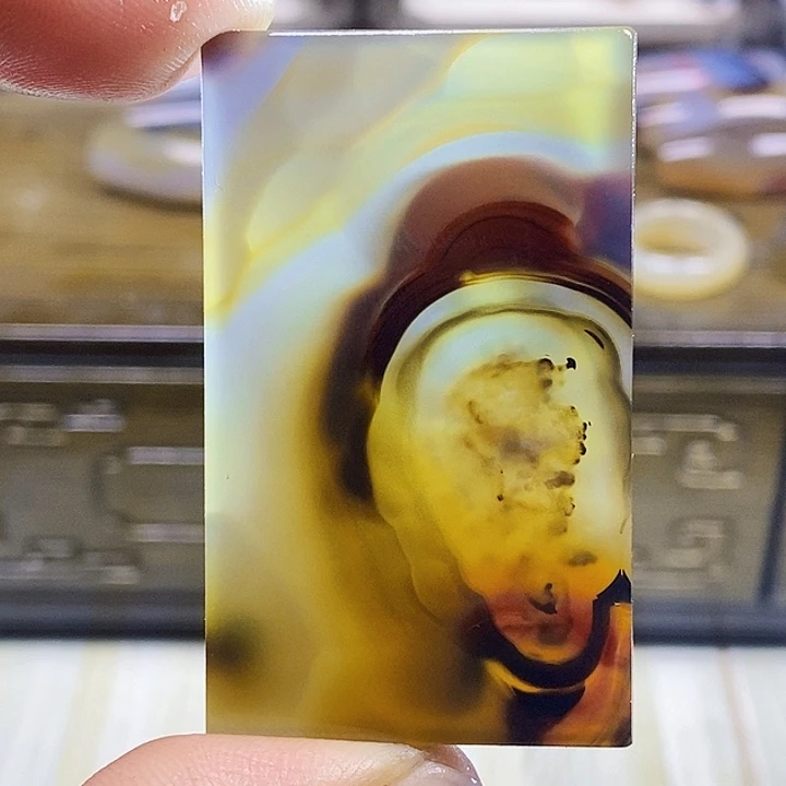 未镶嵌颈饰玛瑙/玉髓