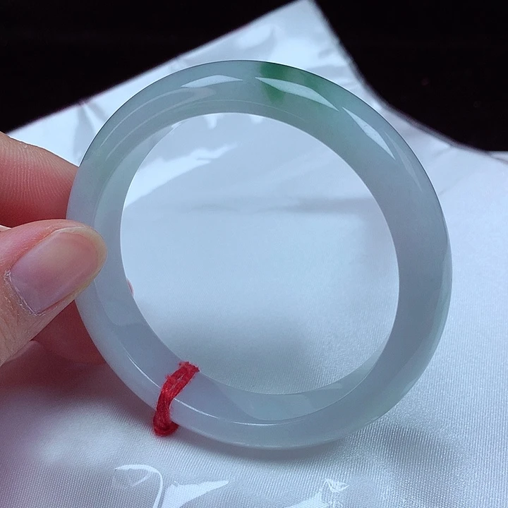 未镶嵌手镯翡翠55-56圈